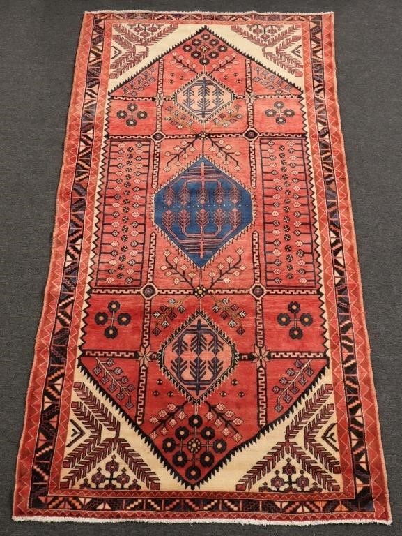 Kazak style center hall carpet  310fe9