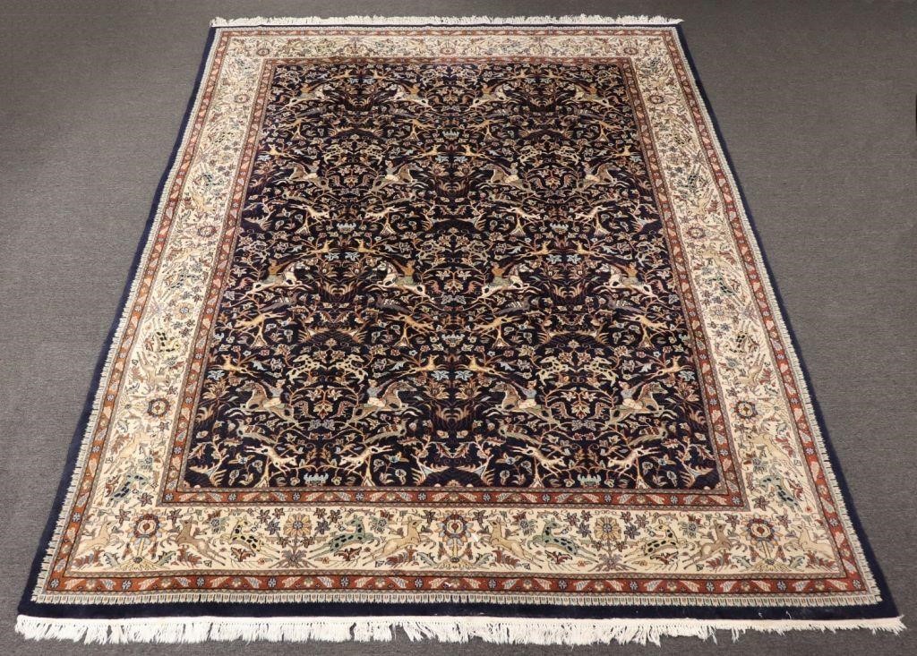 Tabriz room size carpet with dark 310fe5