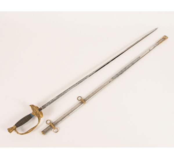 U.S. military sword; dress/presentation