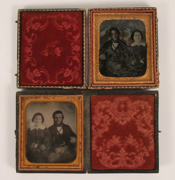 Two daguerreotypes depicting a 4e80f