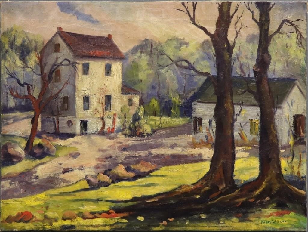 Harry Williams (20th century) oil