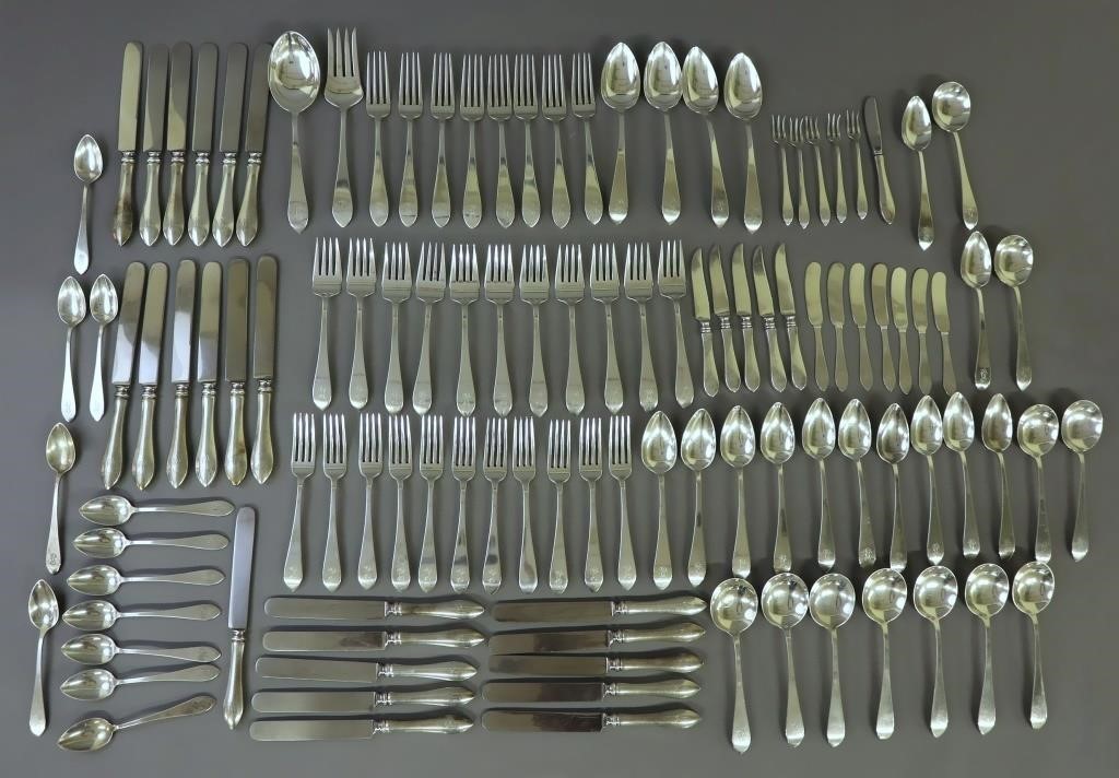 Sterling silver partial flatware 311128