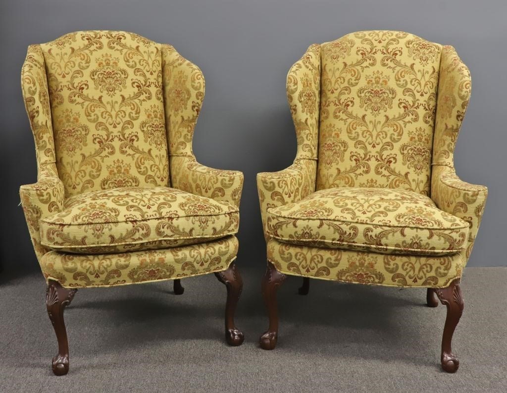 Pair of Stickley Chippendale style 311132