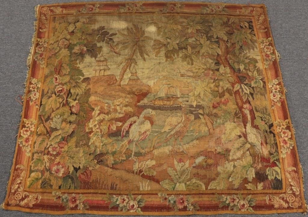 Continental jaquard loomed tapestry 31113a