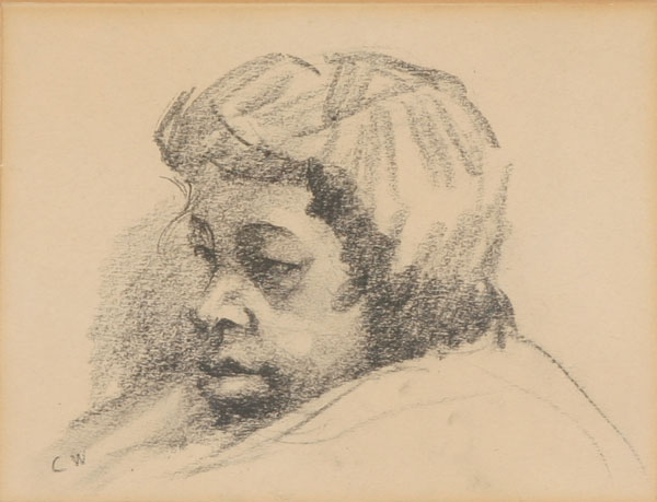 African American female portrait,