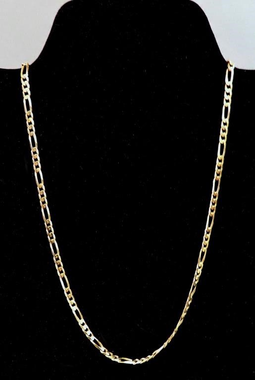 14 karat gold ladies necklace  311186