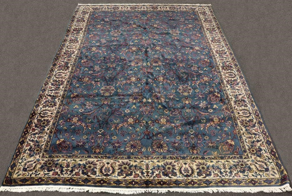 Fine palace size Agra carpet with