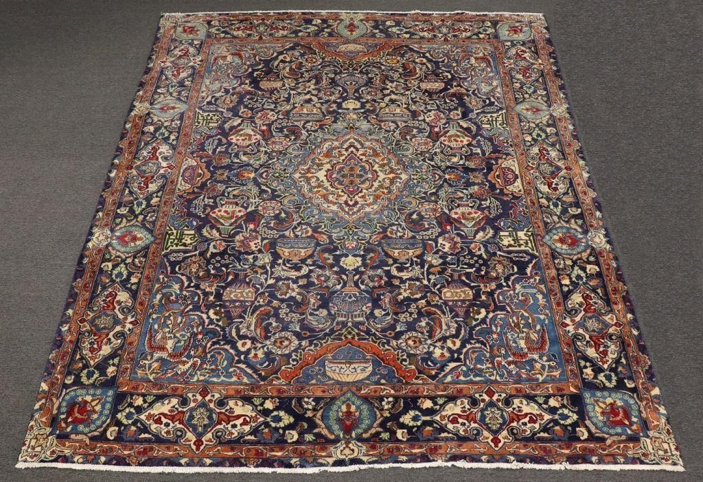 Room size Persian carpet late 3111a7