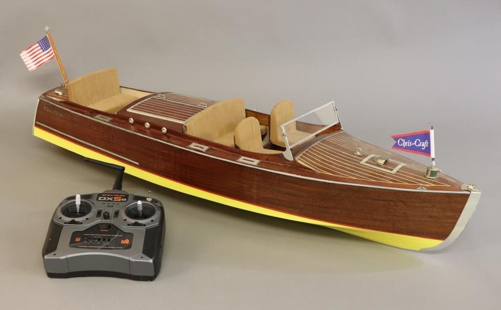 Chris Craft remote control model