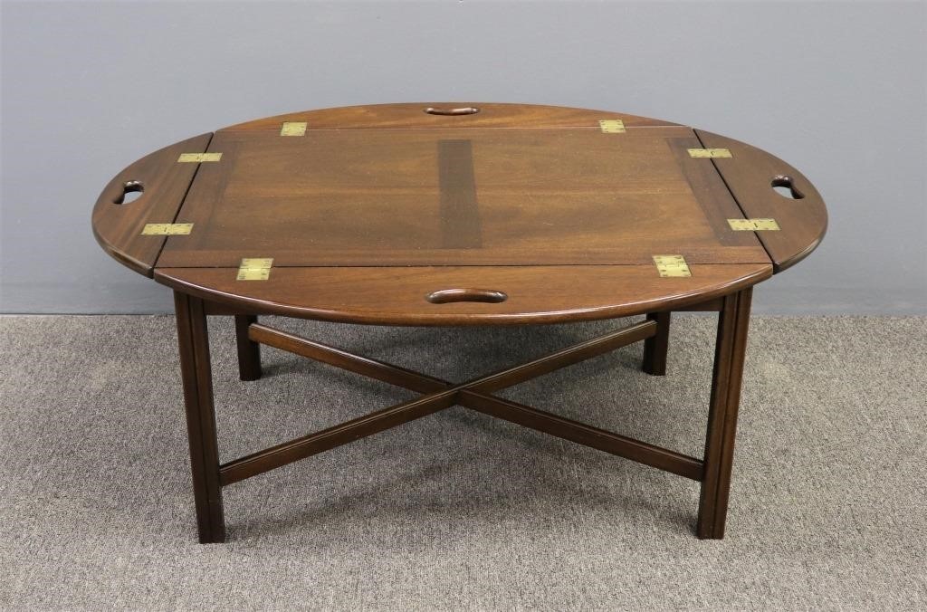 Kittinger Chippendale style mahogany 311258