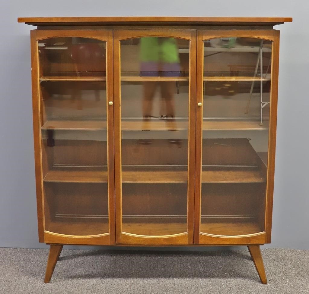 Danish modern Mobler mahogany three door 311265