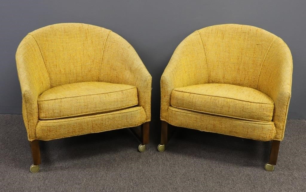 Mid century Dunbar lounge chairs 311270