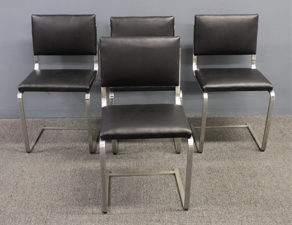 Set of four Knoll Marcel Breuer