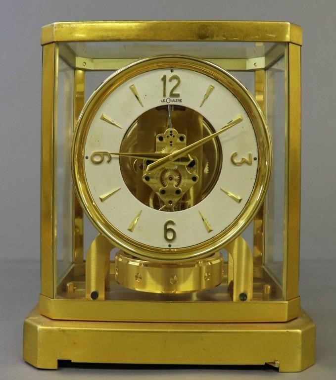 Swiss Le Coultre Atmos clock, 9