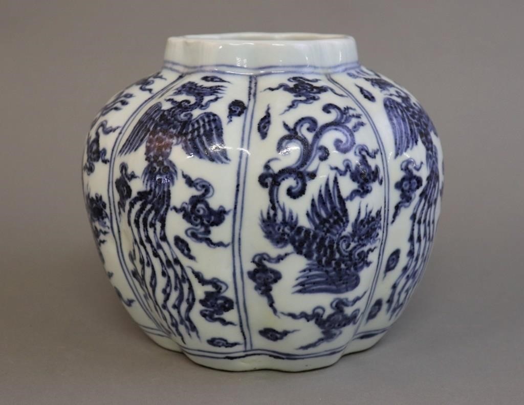 Antique Chinese porcelain blue 3112c8