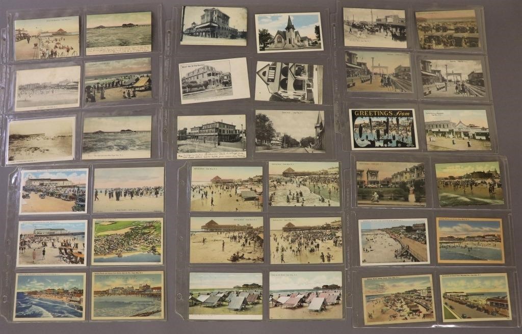 One hundred and eight vintage postcards 3112fe
