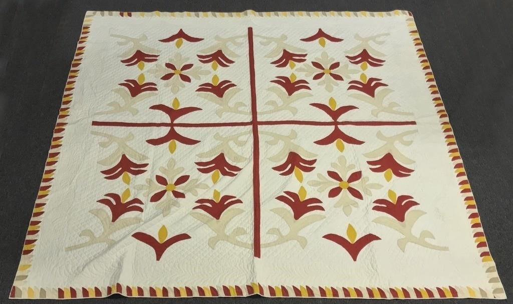 Lancaster County Manheim quilt  3112fa