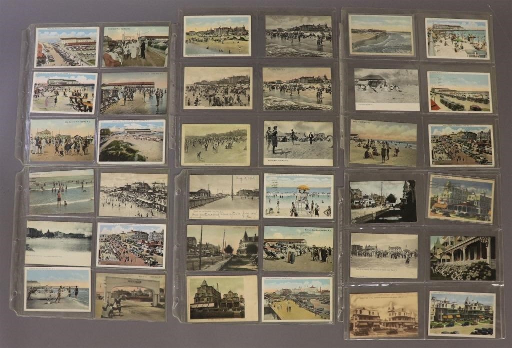 One hundred and eight vintage postcards 3112fb