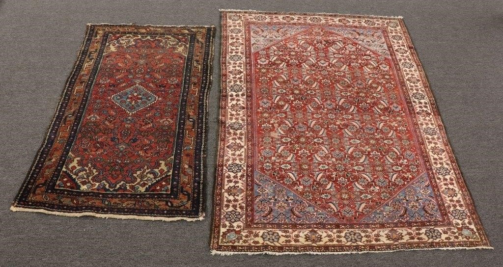 Antique Persian center hall carpet  311335