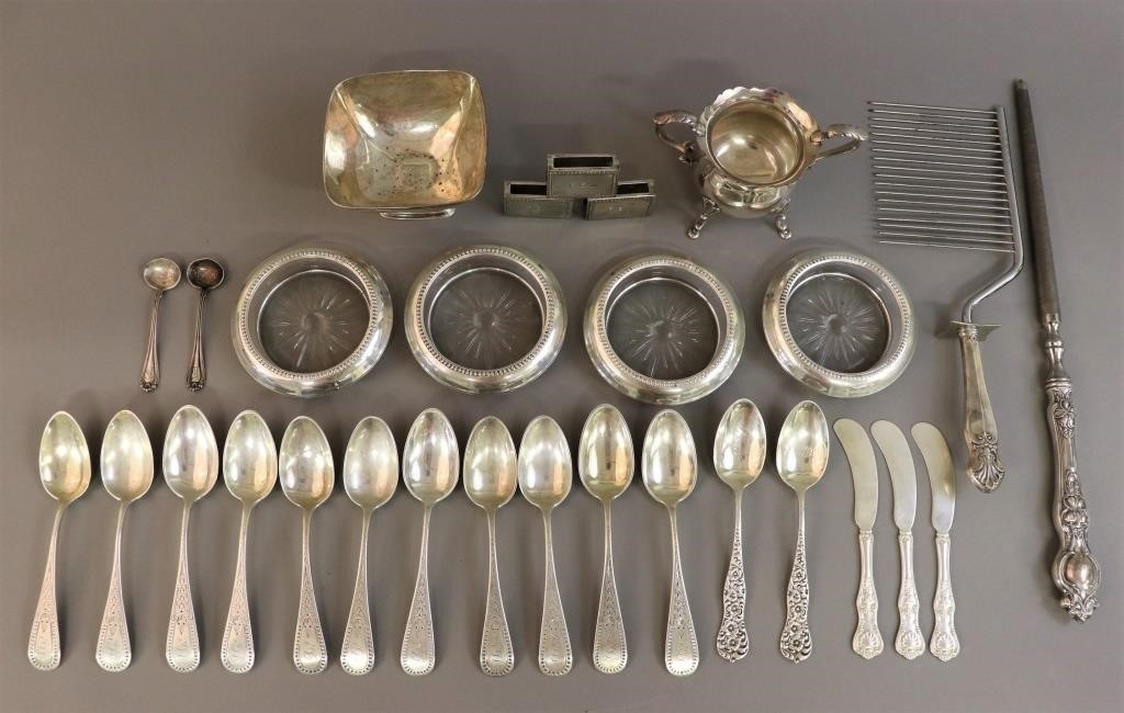 Sterling silver items to include 311343