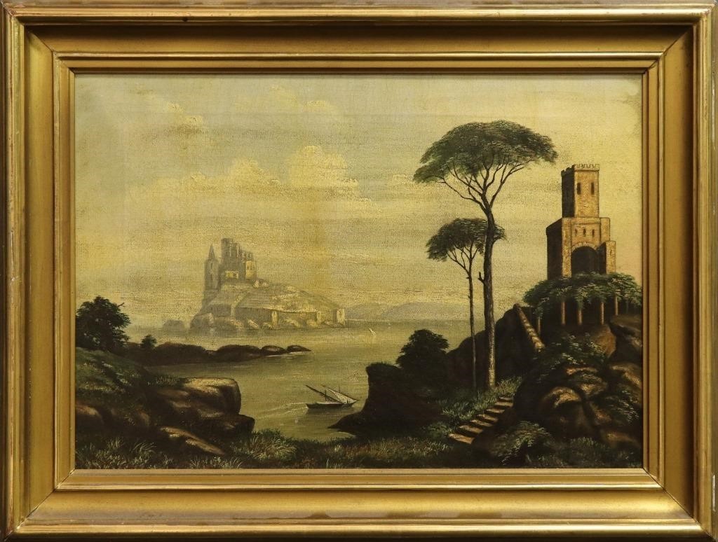 19th century oil on canvas view 311365