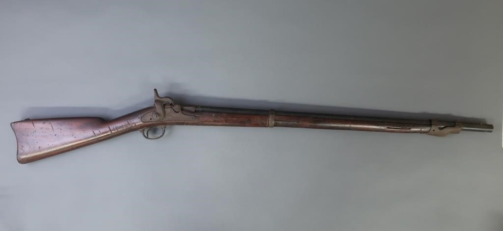 Springfield percussion rifle, 19th