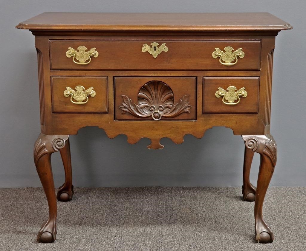 Philadelphia Chippendale style mahogany