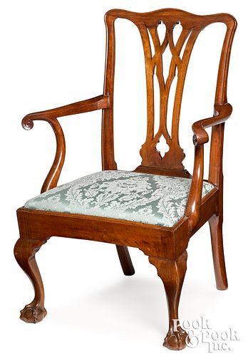 PHILADELPHIA CHIPPENDALE MAHOGANY 31139e