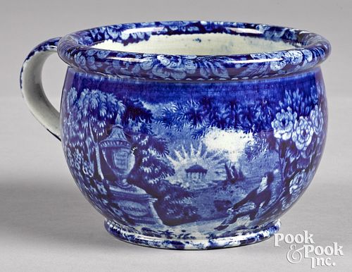 HISTORICAL BLUE STAFFORDSHIRE PORRIDGE 3113e6