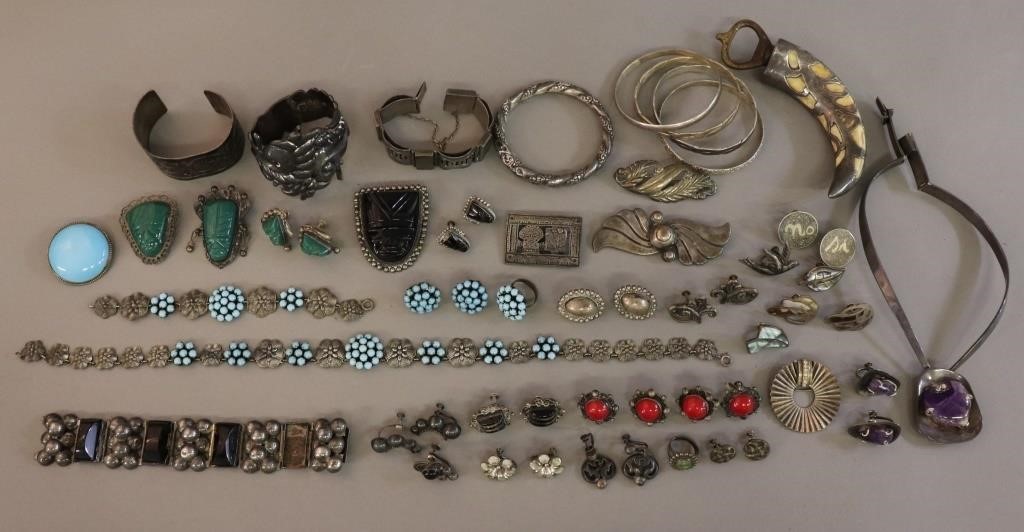 Taxco and other Mexican sterling silver