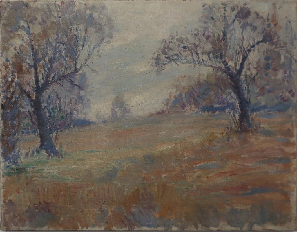 American School Impressionist landscape