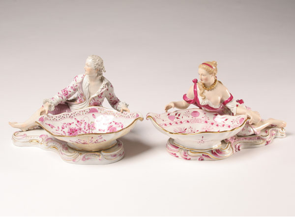 Meissen porcelain figural sweetmeat 4e87a