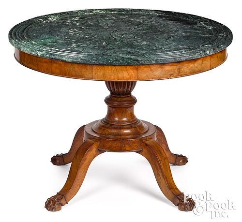 BIEDERMEIER CONSOLE TABLEBiedermeier 3114db