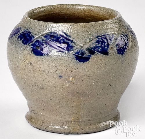 UNUSUAL AMERICAN OVOID STONEWARE