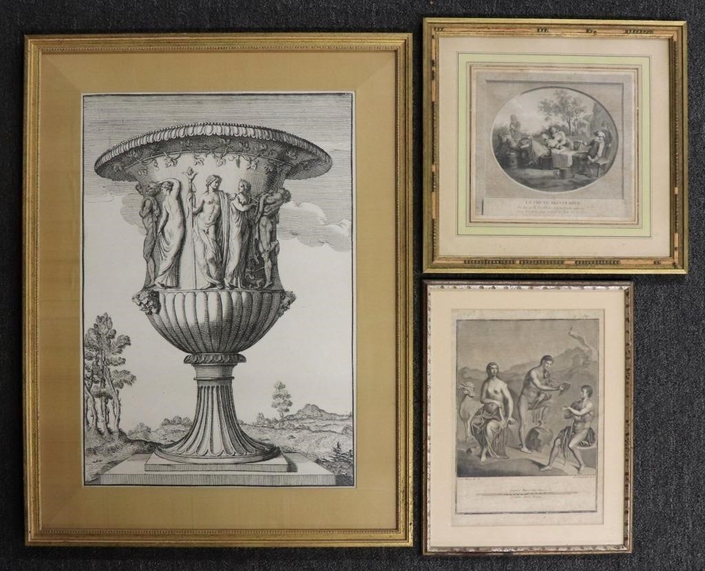 Large print of the Borghese Vase,