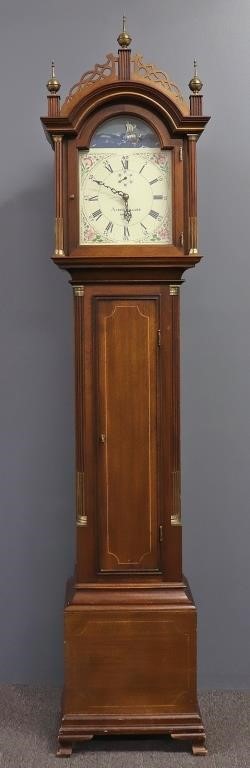 Henry Ford Museum mahogany tall cased