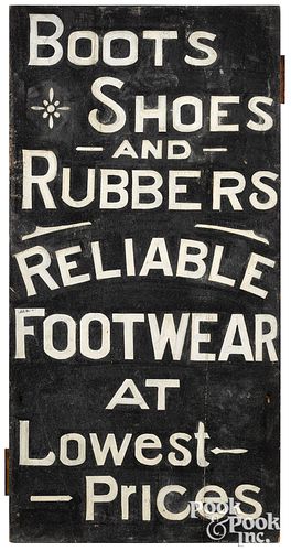 PAINTED TRADE SIGN, EARLY 20TH