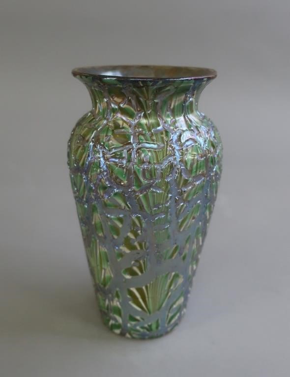 Durand art glass vase early 20th 3115d8