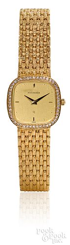 BUCHERER 18K YELLOW GOLD WATCHBucherer