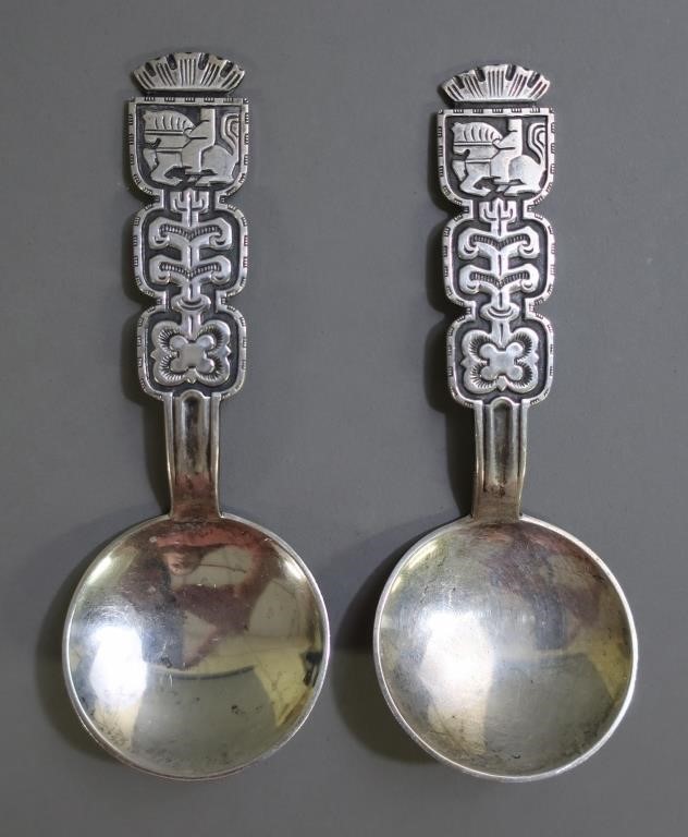 Pair of David Andersen Norway sterling 311610