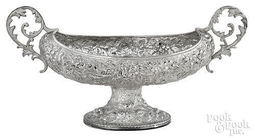 S KIRK SON REPOUSSE SILVER CENTERPIECE 311626