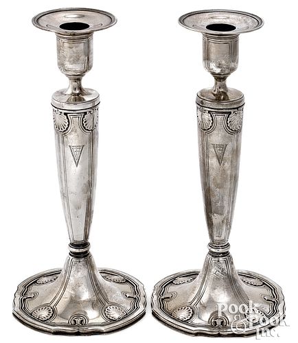 PAIR OF TIFFANY & CO. STERLING