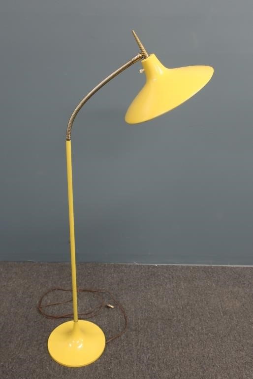 Mid-century modern Laurel yellow