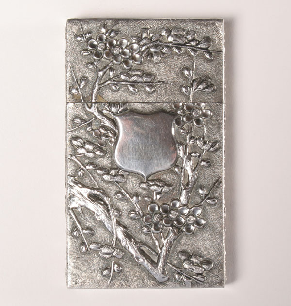 Chinese sterling calling card case  4e8aa