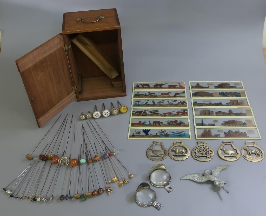 Collection of objects including 3116ac