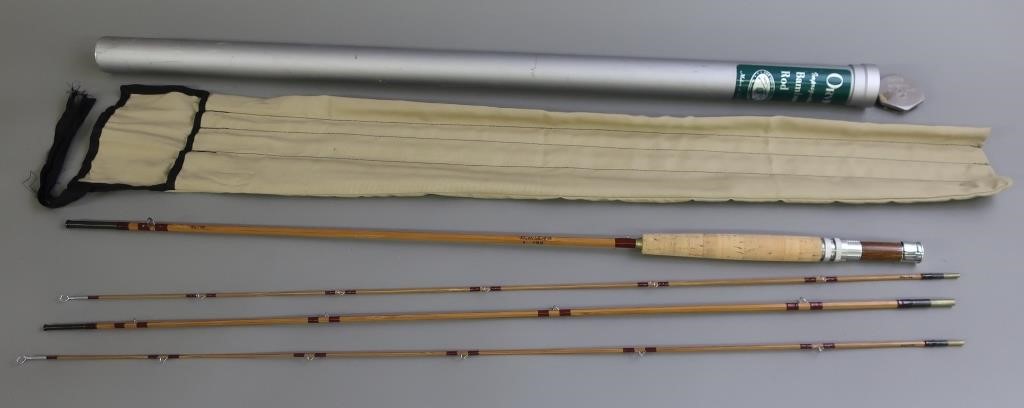 Orvis Battenkill bamboo fly rod with
