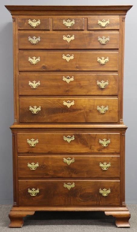 Philadelphia Chippendale chest