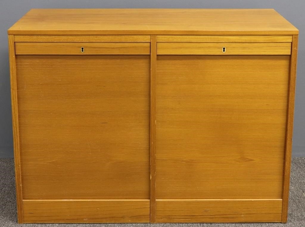 Danish modern teakwood cabinet,
