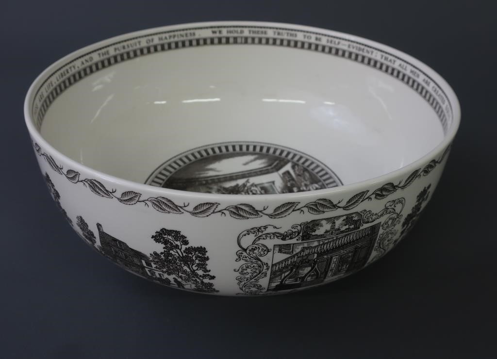 Wedgwood porcelain The Liberty Bowl,