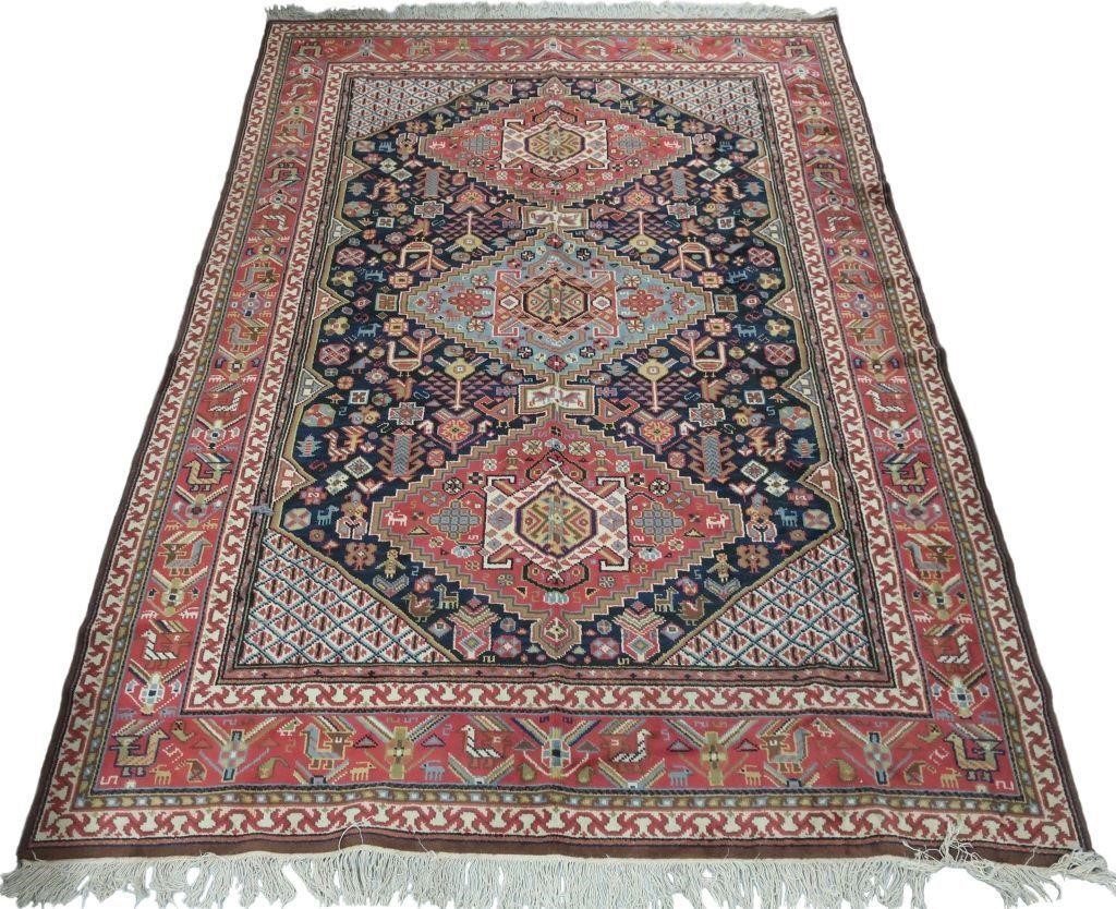 Heriz type center hall carpet  311808